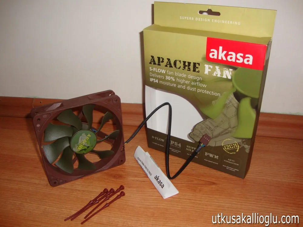 Akasa Apache S-Flow