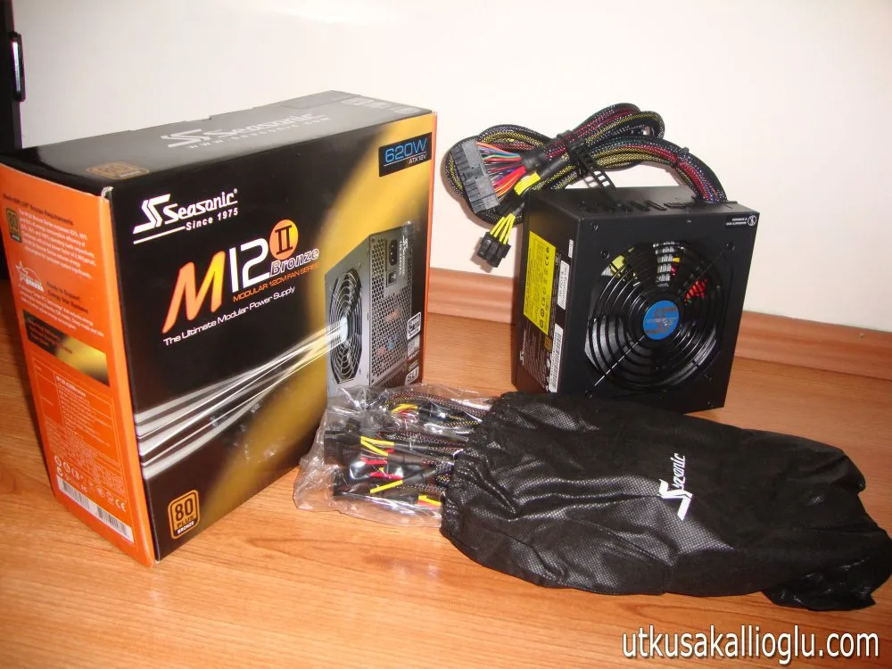 Seasonic M12II 80+ Plus Bronze 620W