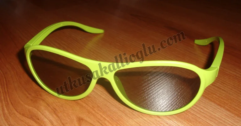 3D Gözlükler