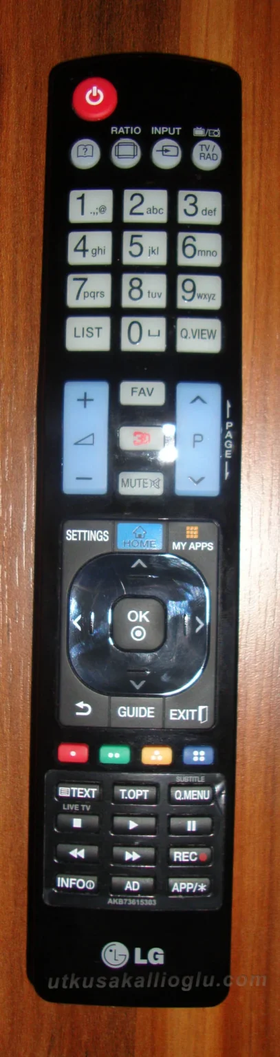 LG AKB73615303 kumanda