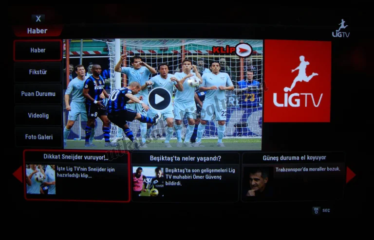 Lig TV uygulaması